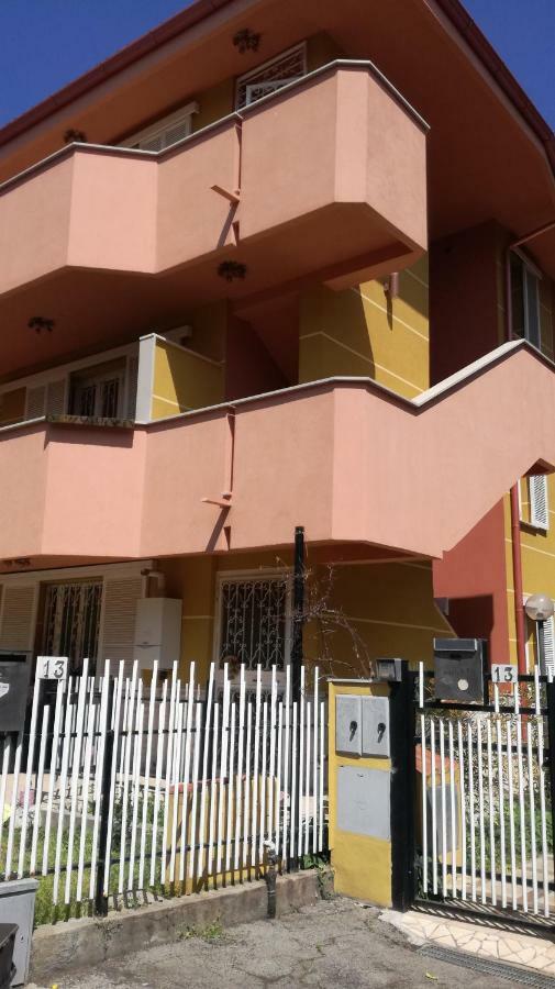 Un'Oasi Di Pace In Centro Apartment ซานเซเวโร ภายนอก รูปภาพ